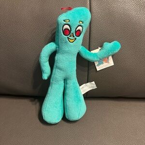 NANCO 11” Gumby Plush Doll Cloth Stuffed Animal Standing‎ Prema Toy NWT Vintage